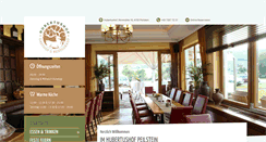 Desktop Screenshot of hubertushof-peilstein.at