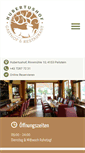 Mobile Screenshot of hubertushof-peilstein.at